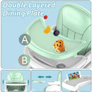 SILLA COMEDOR C-006 VERDE BABY KAYS