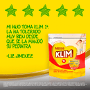 LECHE KLIM 1+ DHA X 2000 GR NESTLE