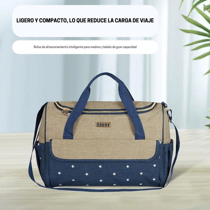 BOLSO PAÑALERA D221 MUNBE