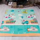 TAPETE PLEGABLE DOBLE FAZ 6315206 CIRCO - RATÓN MUNBE