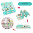 TAPETE PLEGABLE DOBLE FAZ 6315206 CIRCO - RATÓN MUNBE