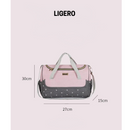 BOLSO PAÑALERA D221 MUNBE