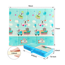 TAPETE PLEGABLE DOBLE FAZ 6315206 CIRCO - RATÓN MUNBE