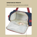 BOLSO PAÑALERA D221 MUNBE