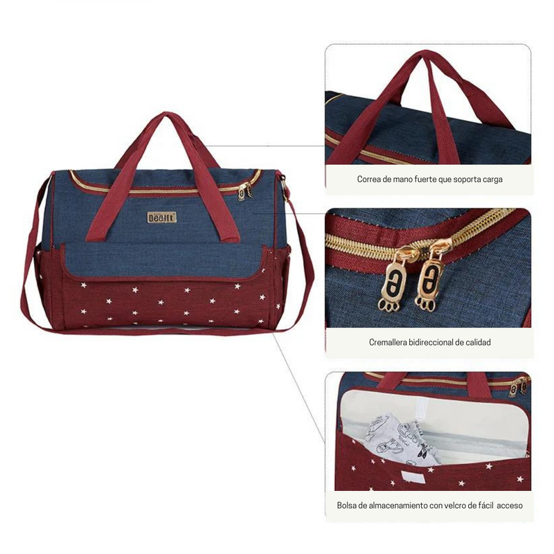 BOLSO PAÑALERA D221 MUNBE