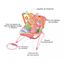 SILLA MECEDORA VIBRADORA 68134 MUNBE