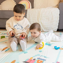 TAPETE PLEGABLE DOBLE FAZ 6315206 CIRCO - RATÓN MUNBE