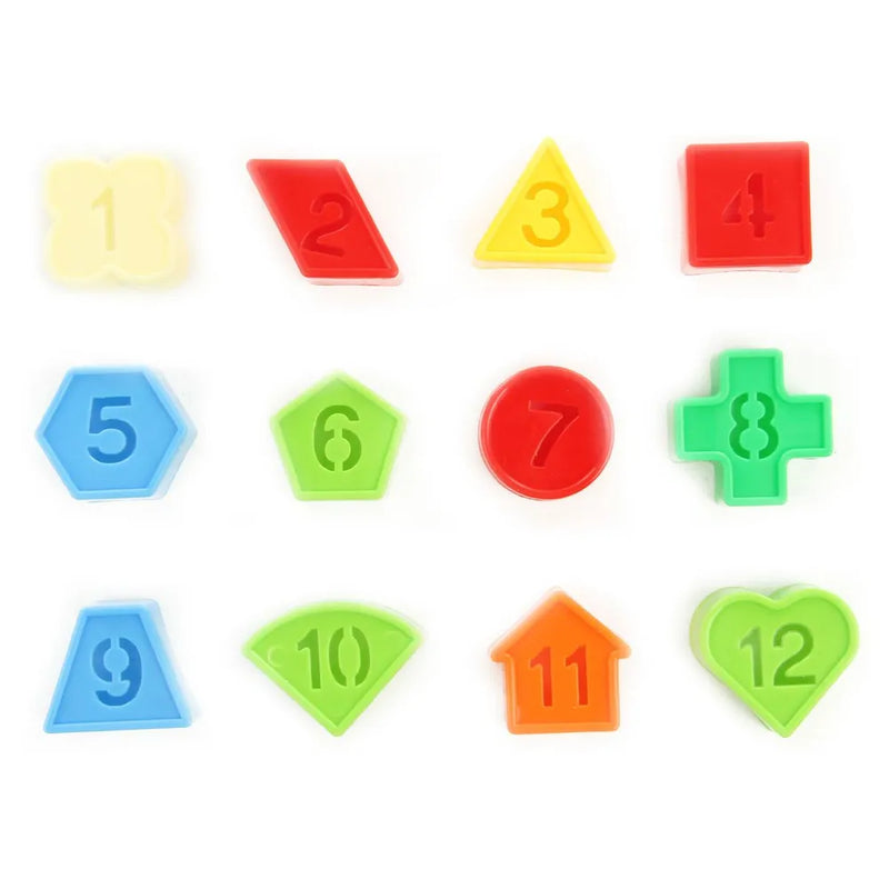 RELOJ DIDÁCTICO K10 OGUSS