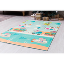 TAPETE PLEGABLE DOBLE FAZ 6315206 CIRCO - RATÓN MUNBE