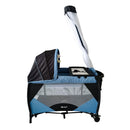 Cuna corral mecedora IRIS EB717 AZUL EBABY
