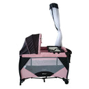 Cuna corral mecedora IRIS EB717 ROSADO EBABY