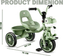 TRICICLO 509 ROSADO STB
