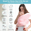 FULAR DE MALLA DE AIRE, FRESCA Y CÓMODA PARA MAMÁS Y PAPÁS BFBB LA GLORIA