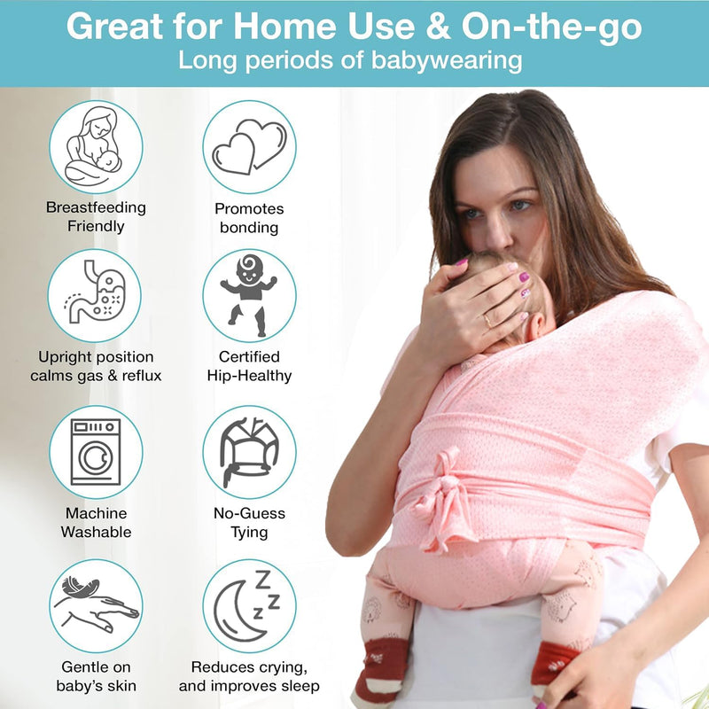 FULAR DE MALLA DE AIRE, FRESCA Y CÓMODA PARA MAMÁS Y PAPÁS BFBB LA GLORIA