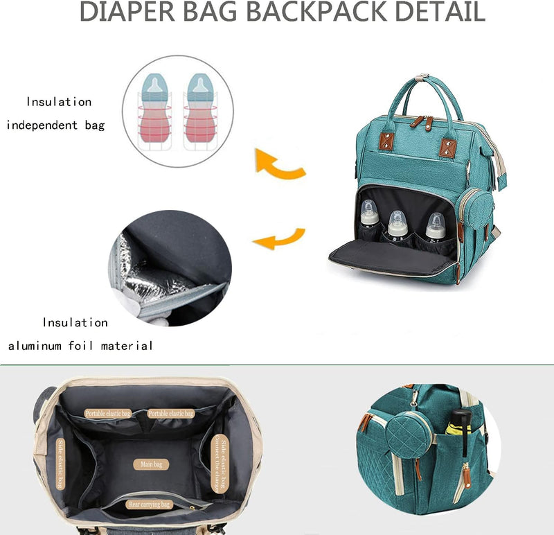 PAÑALERA MORRAL 6022 LA GLORIA