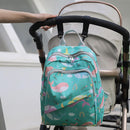 PAÑALERA MORRAL MULTIFUNCIONAL PARA MAMÁ ZS2309 MUNBE