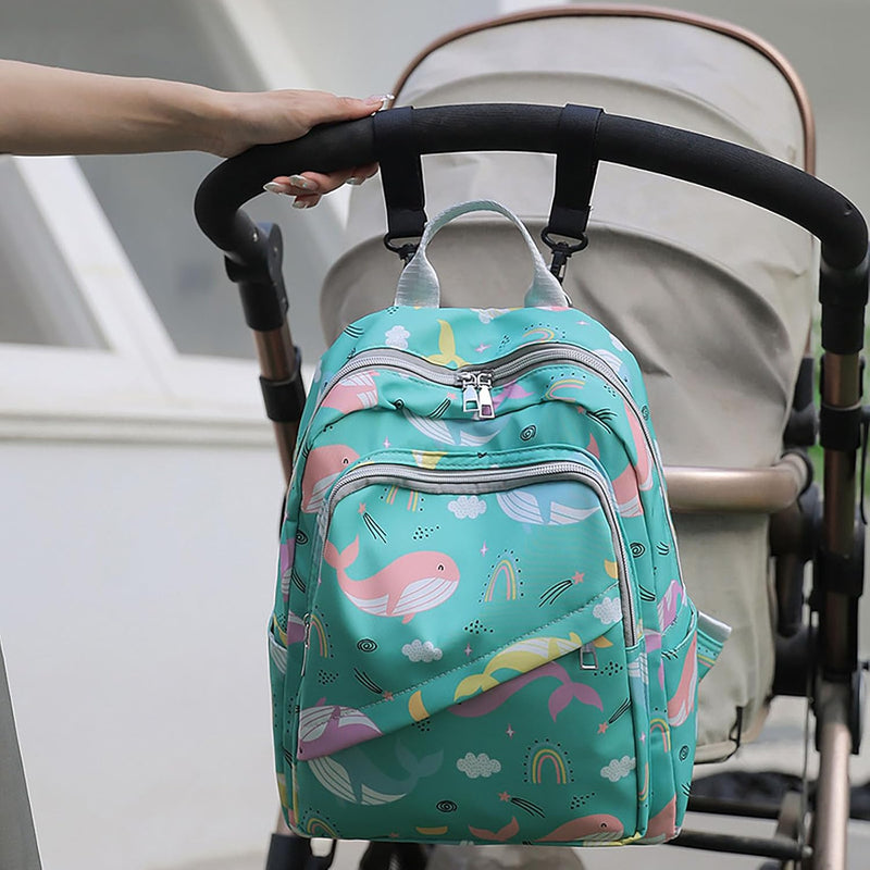 PAÑALERA MORRAL MULTIFUNCIONAL PARA MAMÁ ZS2309 MUNBE