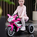 MOTO ELECTRICA - VELOCIDAD Y DIVERSIÓN PARA PEQUEÑOS AVENTUREROS J-MB3021 MUNBE ROSADO