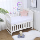 PROTECTOR AJUSTABLE PARA COLCHÓN EN DACRON 70X110 AJ1 ISOF