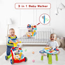 ANDADERA CAMINADOR 5 EN 1 CONVERTIBLE EN SCOOTER  DE 3M HASTA 36 MESES N6032 MUNBE