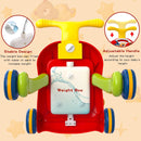 ANDADERA CAMINADOR 5 EN 1 CONVERTIBLE EN SCOOTER  DE 3M HASTA 36 MESES N6032 MUNBE