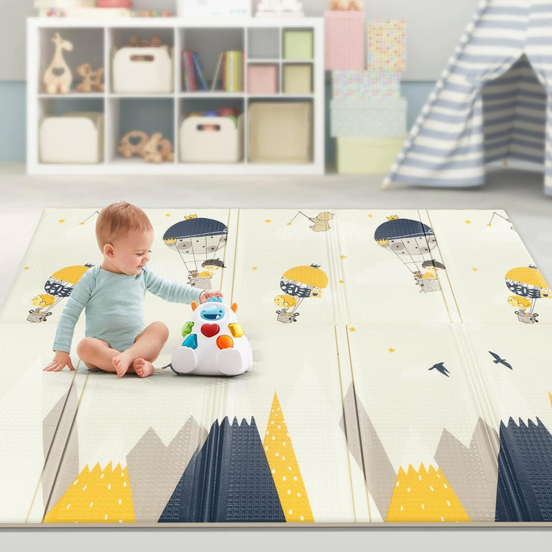 TAPETE PLEGABLE DOBLE FAZ 6315206 GLOBO-OSO