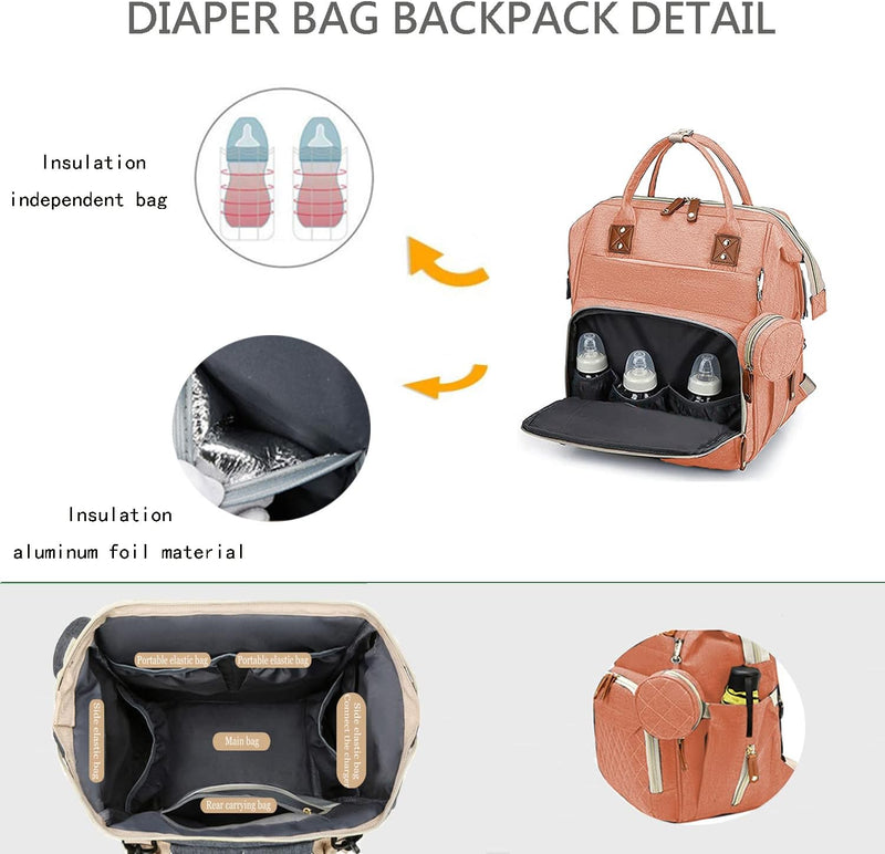 PAÑALERA MORRAL 6022 LA GLORIA