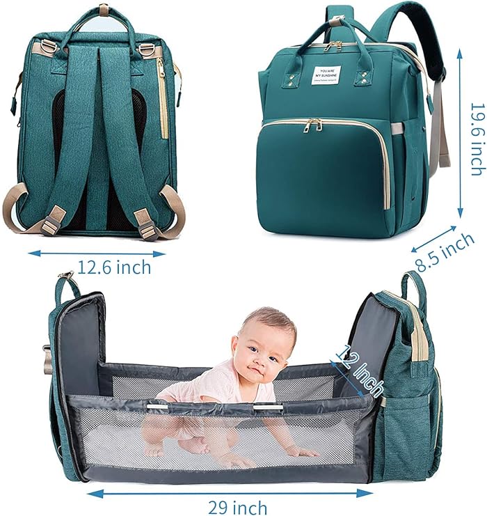 PAÑALERA MORRAL CAMBIADOR 2001-1 LA GLORIA