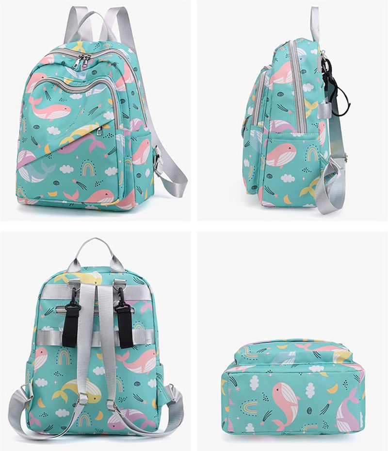 PAÑALERA MORRAL MULTIFUNCIONAL PARA MAMÁ ZS2309 MUNBE