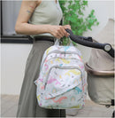 PAÑALERA MORRAL MULTIFUNCIONAL PARA MAMÁ ZS2309 MUNBE