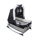 CUNA CORRAL + MOISES OSAKA NEGRO 72B16 BEBESIT -