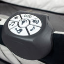 CUNA CORRAL + MOISES OSAKA GRIS 72B16 BEBESIT -