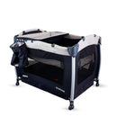 CUNA CORRAL + MOISES OSAKA GRIS 72B16 BEBESIT -