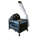 Cuna corral colecho LAYA EB760B AZUL EBABY