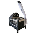 Cuna corral colecho LAYA EB760 BEIGE EBABY