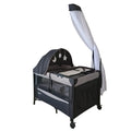 Cuna corral colecho LAYA EB760 GRIS EBABY