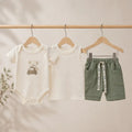 CONJUNTO BEBE 11363 FOR BABY
