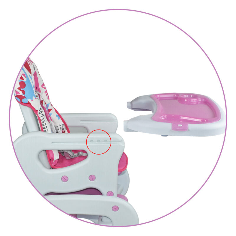 SILLA COMEDOR PCM-10 TRIXXIE
