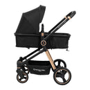 COCHE TIPO CUNA ASTON PREMIUM BABY NEGRO