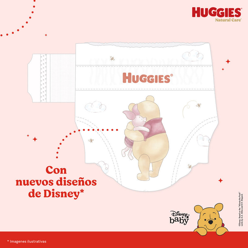 PAÑALES HUGGIES ACTIVE SEC ETAPA 2 X50 UND