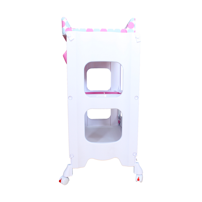 BAÑERA DE PIE CAMBIADOR TIN-102 BEBESITO BOLAS