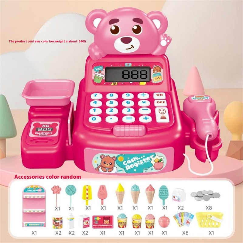 SET CAJA REGISTRADORA CF8601 STB