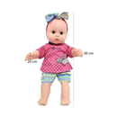 SET MUÑECO BEBE 11 PZ 7194-1 STB