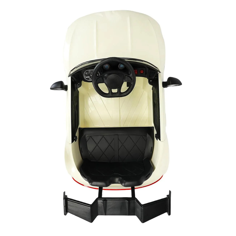 CARRO ELÉCTRICO Y-MB1201-R BLANCO STB