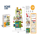 COCINA 104 PZ 922-105 STB