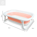 BAÑERA PLEGABLE JELLY 1614 ROSADO BEBESIT -