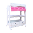 BAÑERA DE PIE CAMBIADOR TIN-103 BEBESITO CORAZÓN