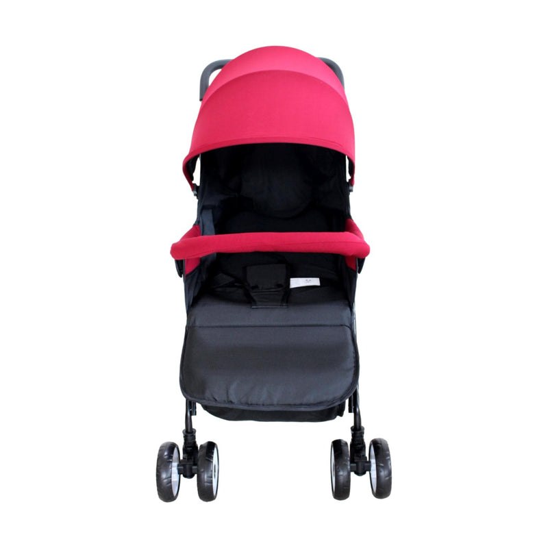 COCHE ESTANDAR 1602B BABY KAYS ROJO