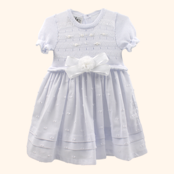 VESTIDO BEBE NIÑA 4171 HILITOS