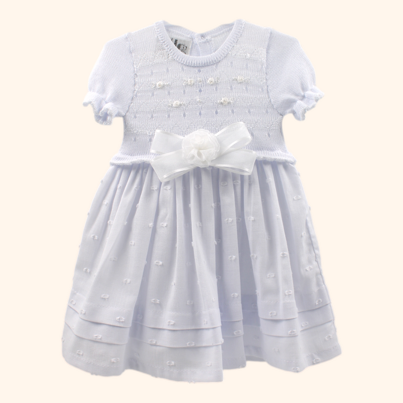 VESTIDO BEBE NIÑA 4171 HILITOS